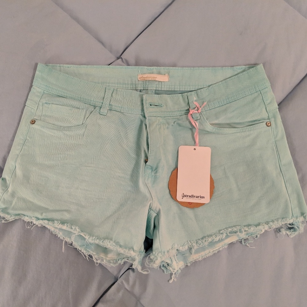 NWT Berksha - Teal Shorts